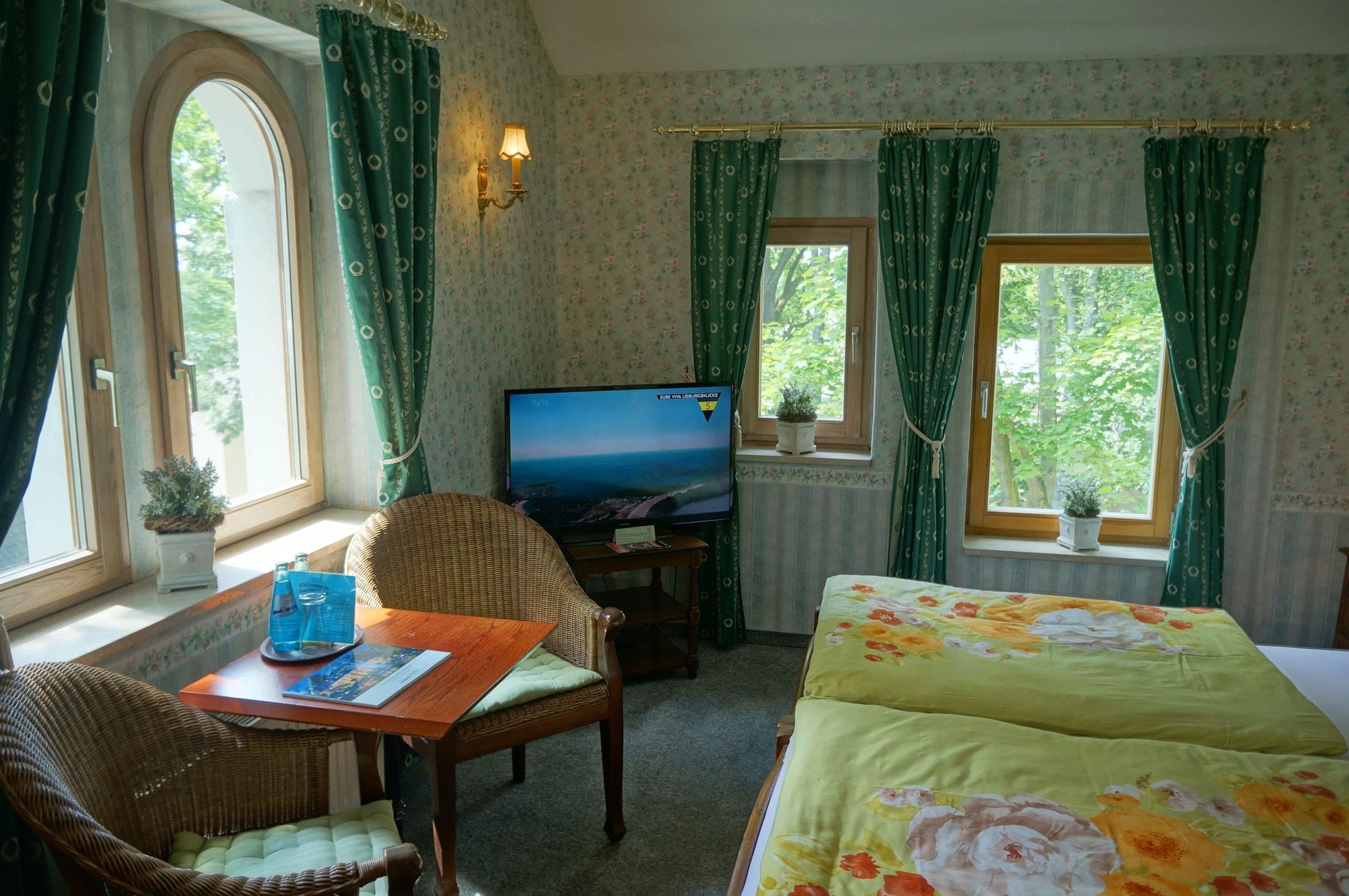 Hotel Villa Herzog Dresden Eksteriør bilde