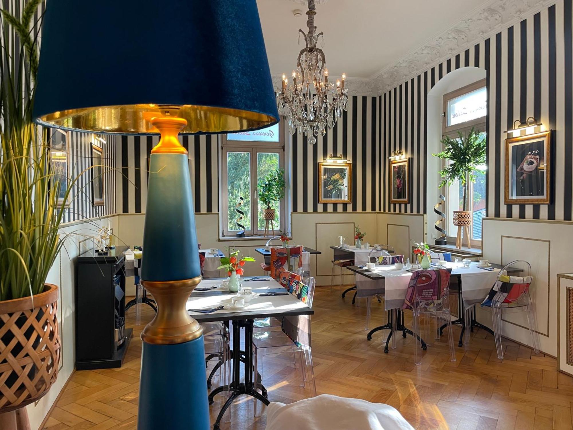 Hotel Villa Herzog Dresden Eksteriør bilde