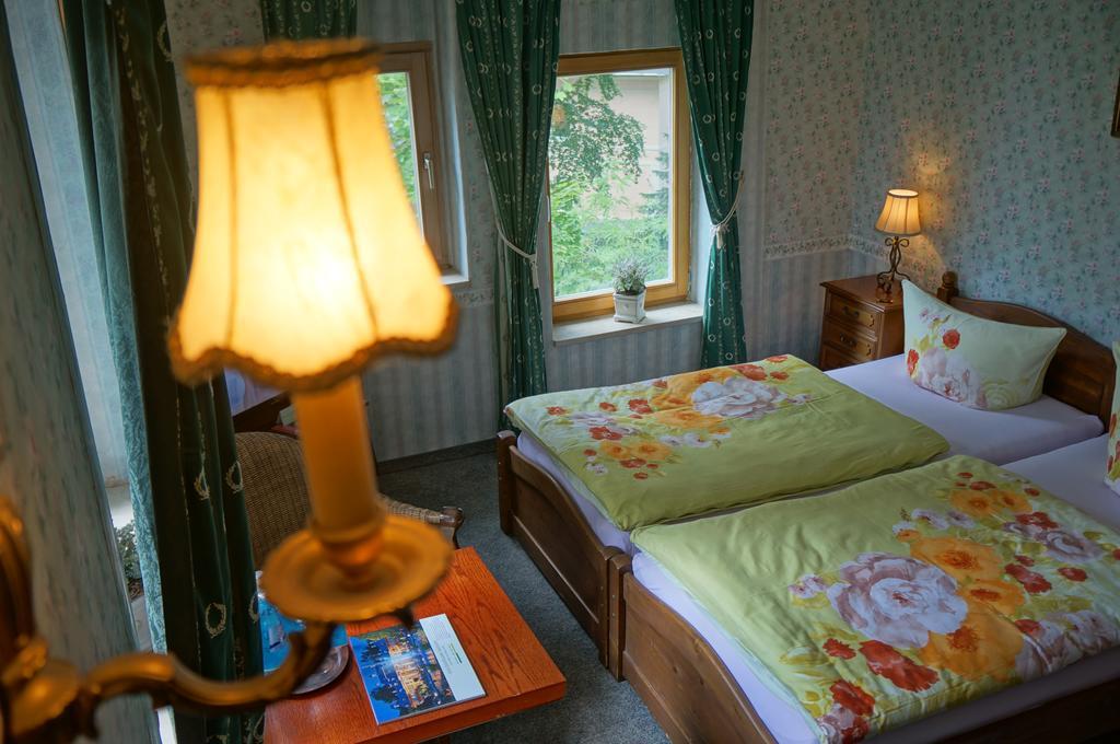 Hotel Villa Herzog Dresden Eksteriør bilde