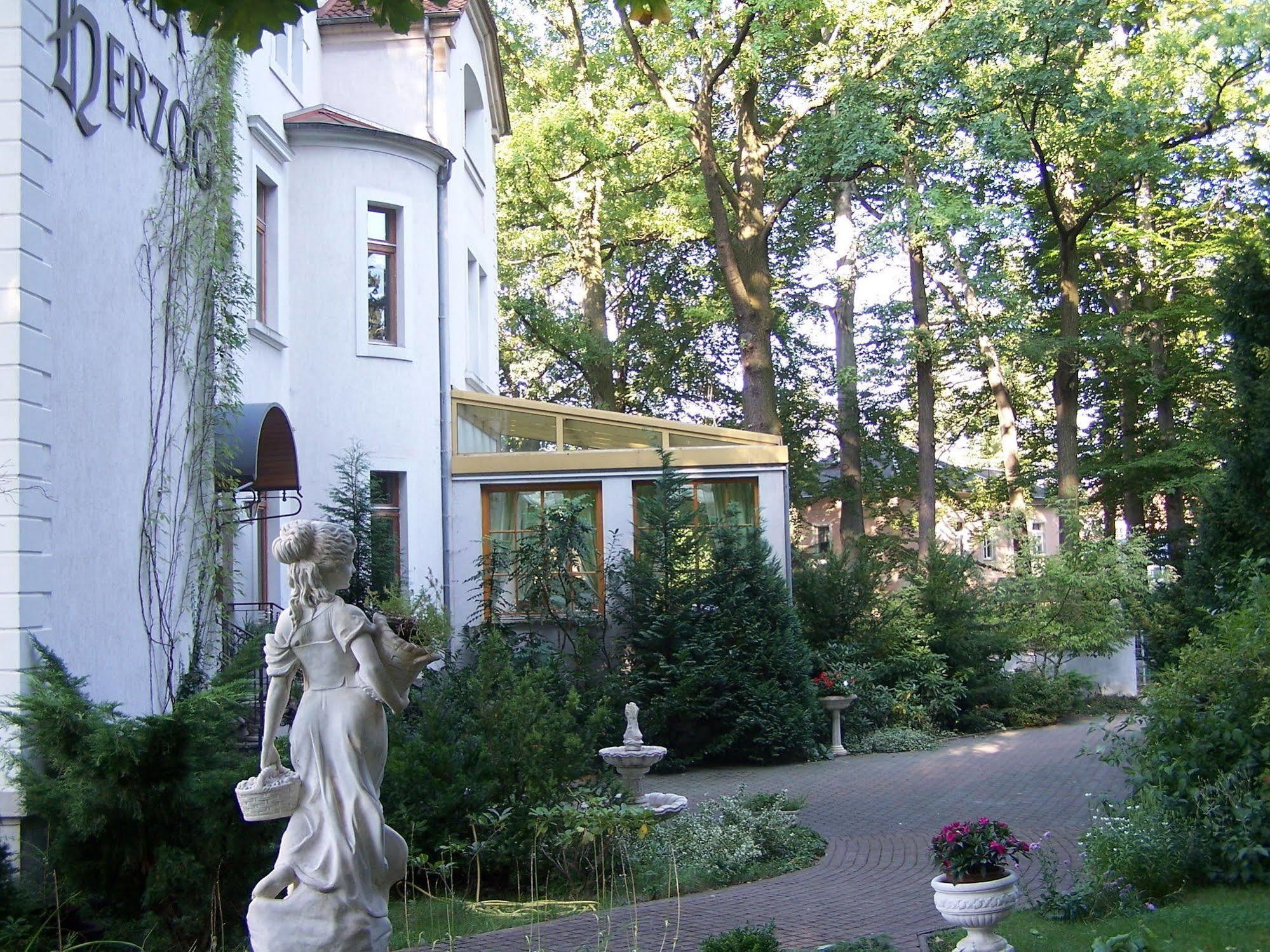 Hotel Villa Herzog Dresden Eksteriør bilde